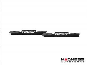 Ford Bronco Light Upgrade - Dual LED Pod A-Pillar Mount Kit - Rigid